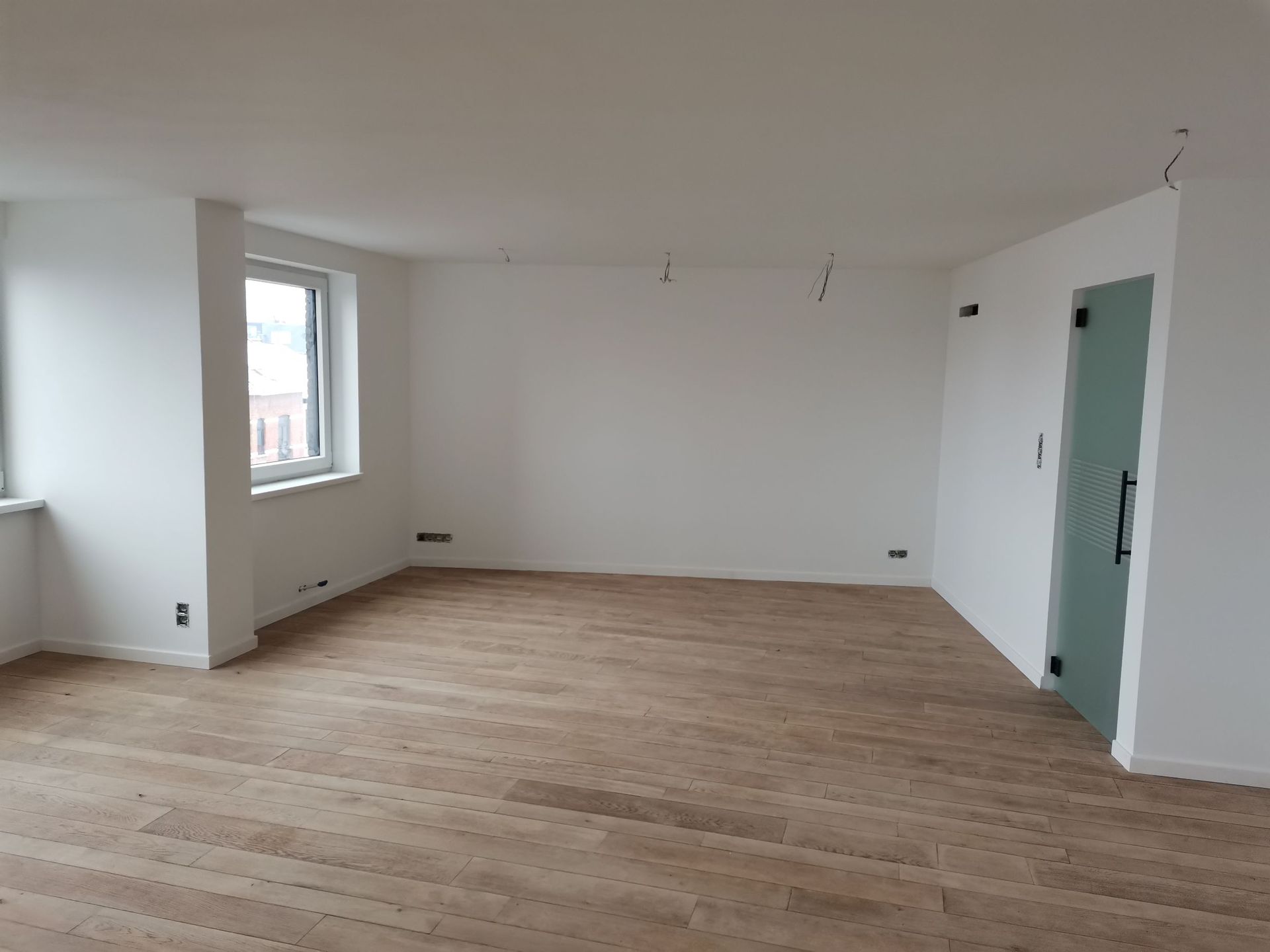 Schilderwerken in Vilvoorde – woonkamer renovatie